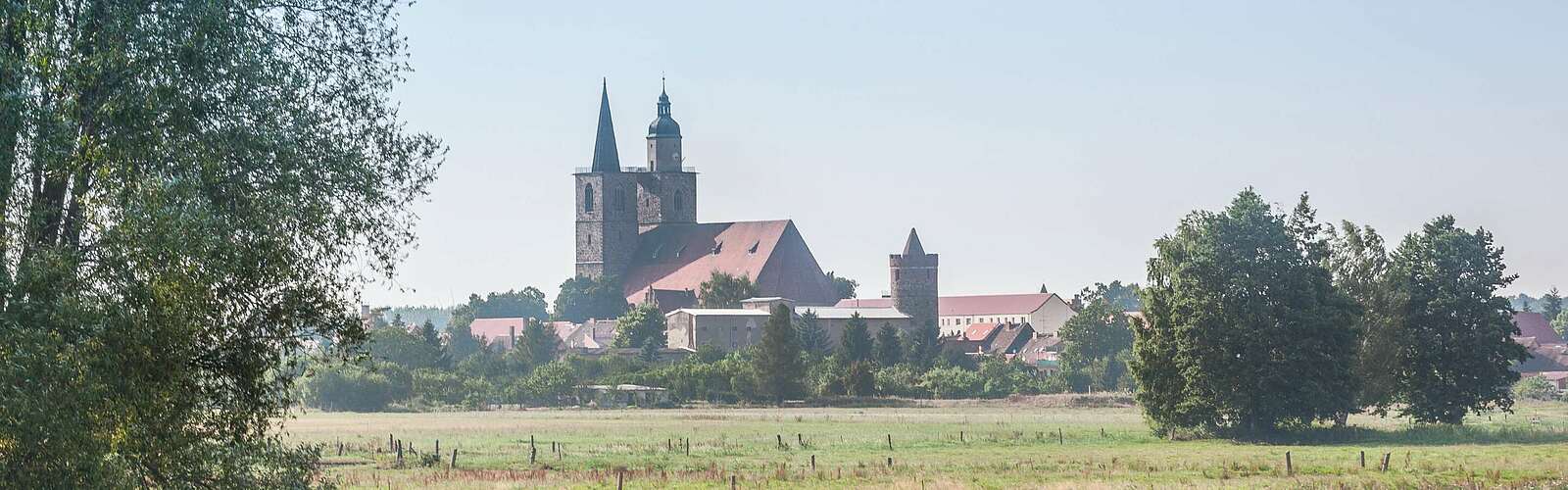 Blick auf Jüterbog,
        
    

        Foto: Tourismusverband Fläming e.V./Jedrzej Marzecki