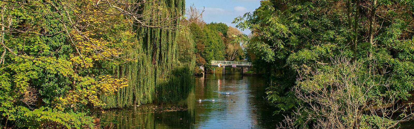 Nottekanal in Königs Wusterhausen,
        
    

        Foto: TMB-Fotoarchiv/Steffen Lehmann