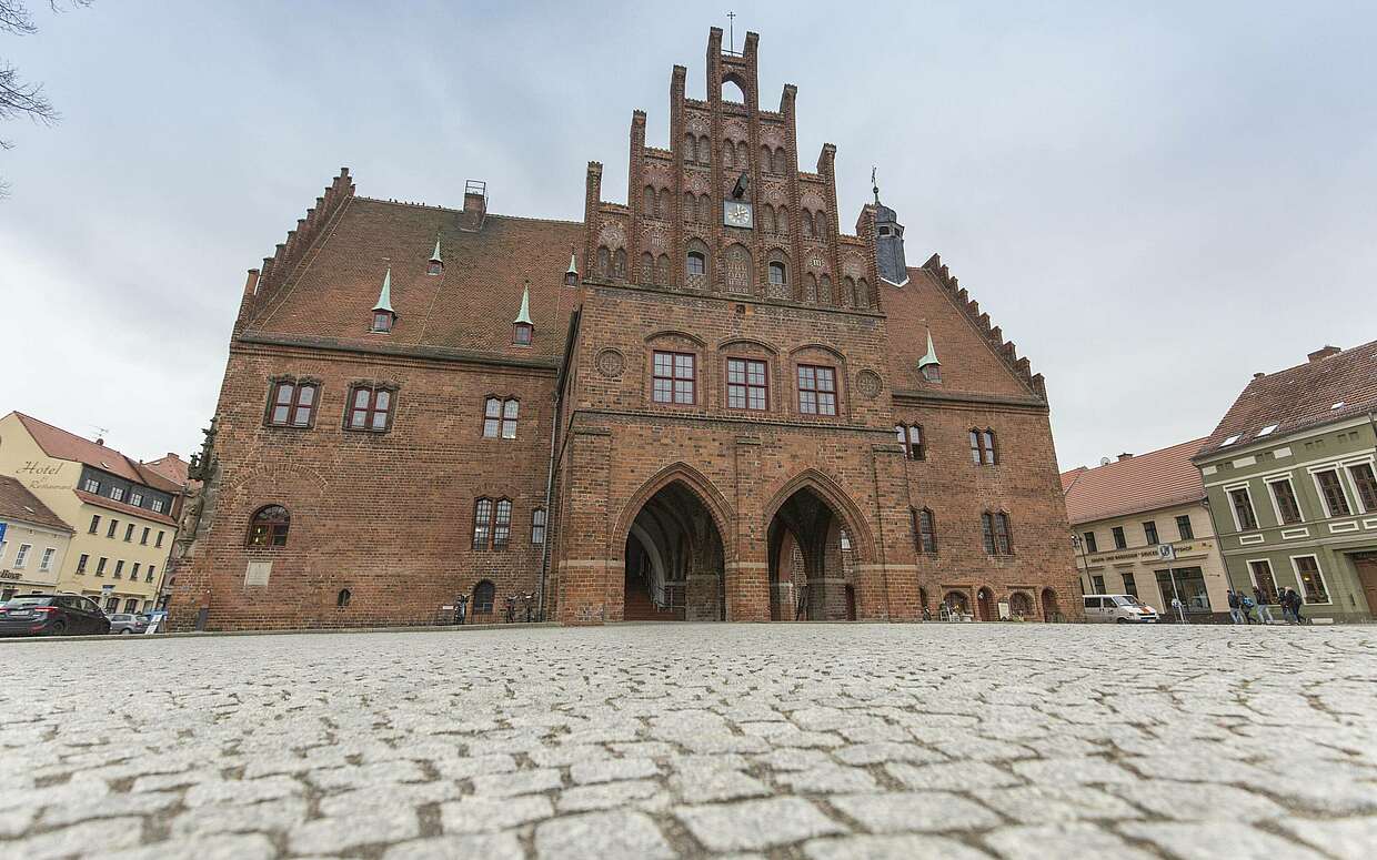 Rathaus in Jüterbog