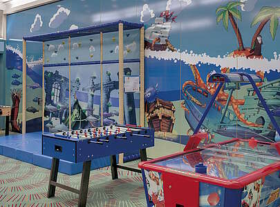 Precise Resort Marina Wolfsbruch Indoorspielplatz