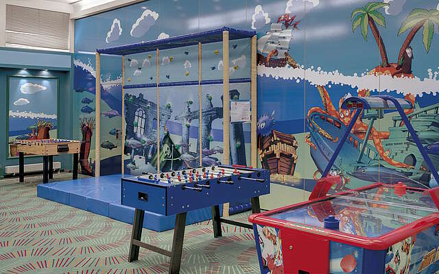 Precise Resort Marina Wolfsbruch Indoorspielplatz