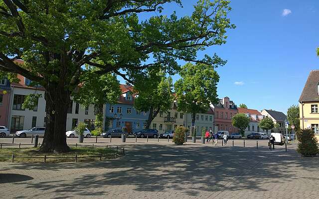 Markplatz Werder Havel