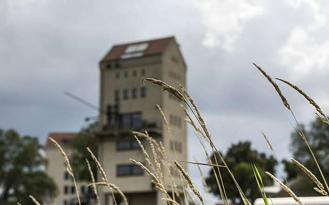 Verladeturm Hafen Groß Neuendorf