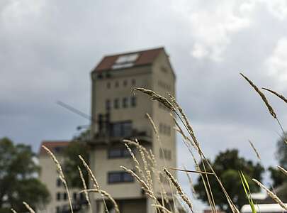 Verladeturm Hafen Groß Neuendorf