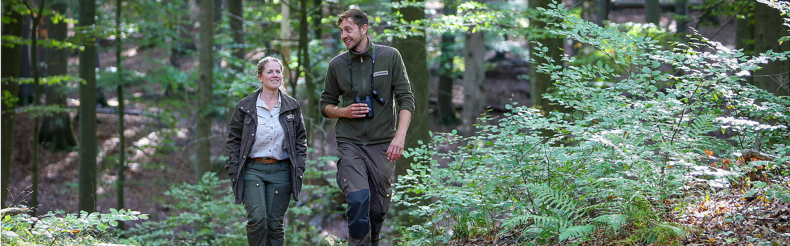 Ranger aus der Schorfheide,
        
    

        Foto: Naturwacht Brandenburg/Johannes Müller