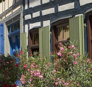 Ausflüge in historische Stadtkerne