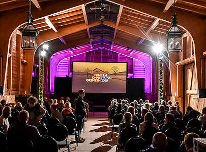 Filmfestival Film ohne Grenzen in Bad Saarow