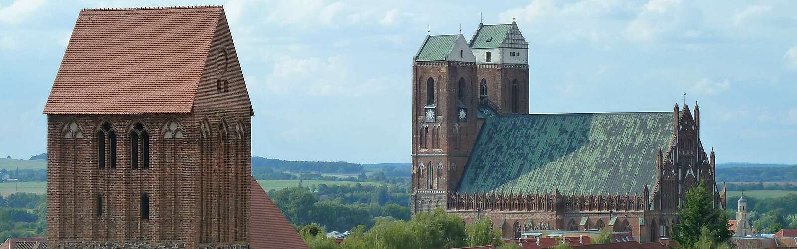 Kloster und St. Marienkirche in Prenzlau,
        
    

        Foto: TMB/Matthias Schäfer