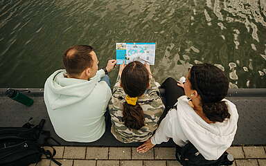 Rätselradtour am Koschener Kanal