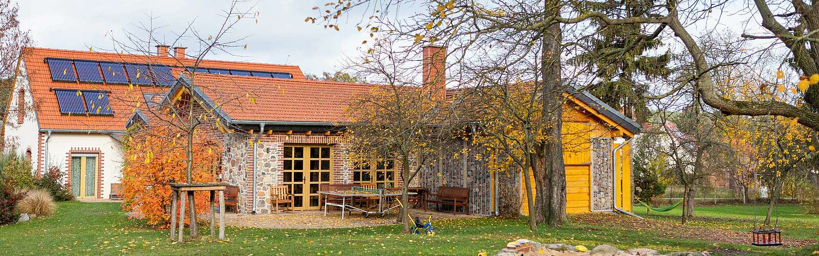 Rüsterhof im Herbst,
        
    

        Foto: TMB-Fotoarchiv/Steffen Lehmann