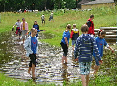 Barfußpfad Dannenwalde