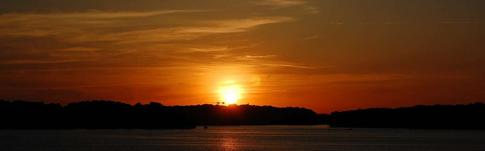 Sonnenuntergang,
        
    

        Foto: TMB-Fotoarchiv/Jan Hoffmann