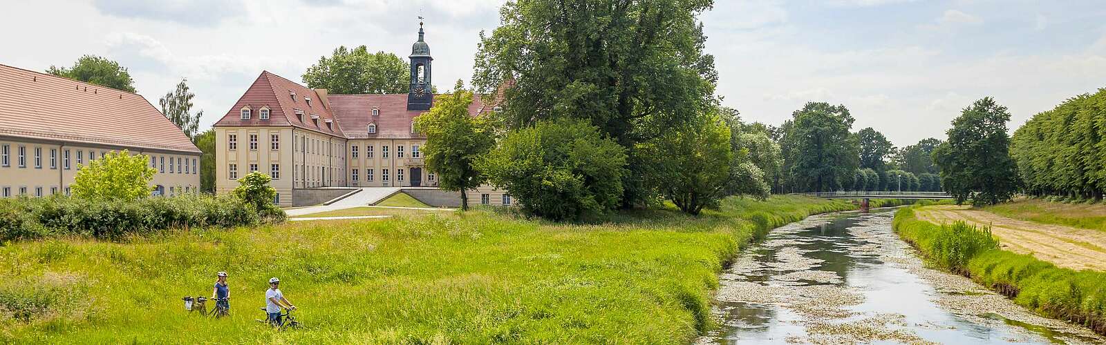 Schloss Elsterwerda mit Grünanlage,
        
    

        
        
            Foto: Andreas Franke