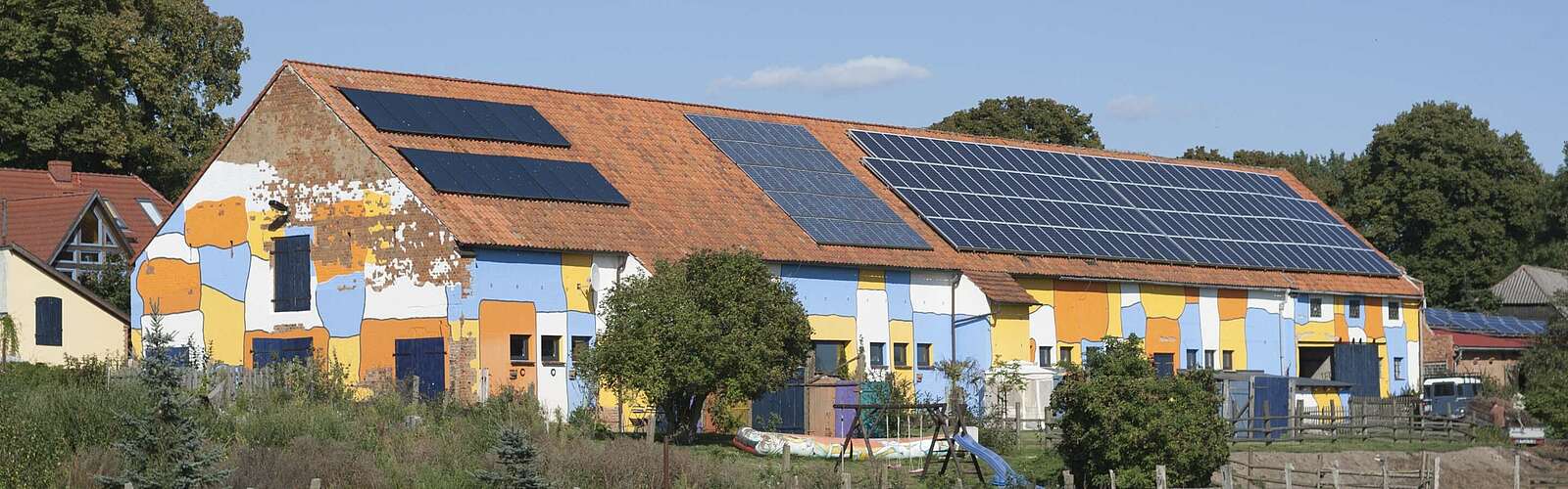 Kulturhof Breetz, Wellness- und Seminarbereich,
        
    

        Foto: TMB-Fotoarchiv/Steffen Lehmann