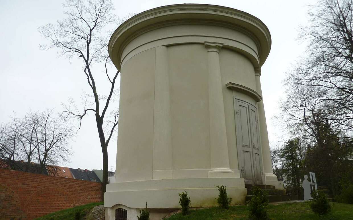 Der Apollo-Tempel: Knobelsdorffs architektonisches Erstlingswerk.