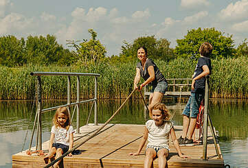 Mit der Familie im Ziegeleipark Mildenberg