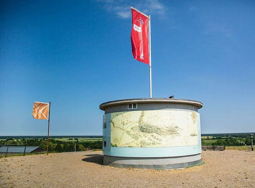 Aussichts- und Gedenkplattform zur Schlacht bei Wittstock 1636