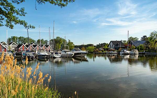 Boote am Ferienpark Scharmützelsee