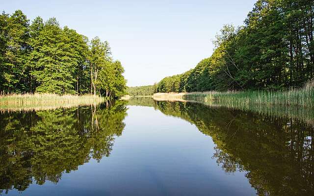 Floßtour bei Fürstenberg/Havel