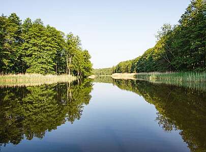 Floßtour bei Fürstenberg/Havel