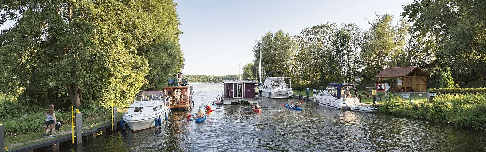 Stolpsee bei Himmelpfort,
        
    

        Foto: TMB-Fotoarchiv/Steffen Lehmann