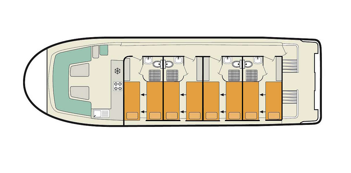 Le Boat Modell Vision 4 SL (Plan)
