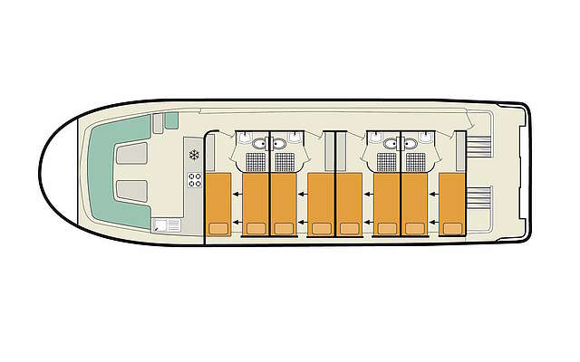 Le Boat Modell Vision 4 SL (Plan)