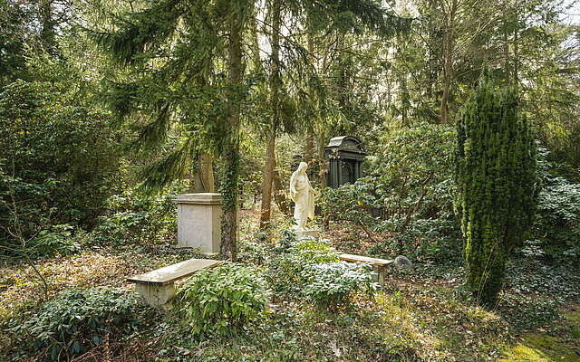 Figur Südwestkirchhof Stahnsdorf