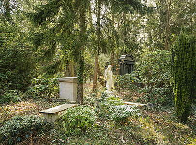 Figur Südwestkirchhof Stahnsdorf