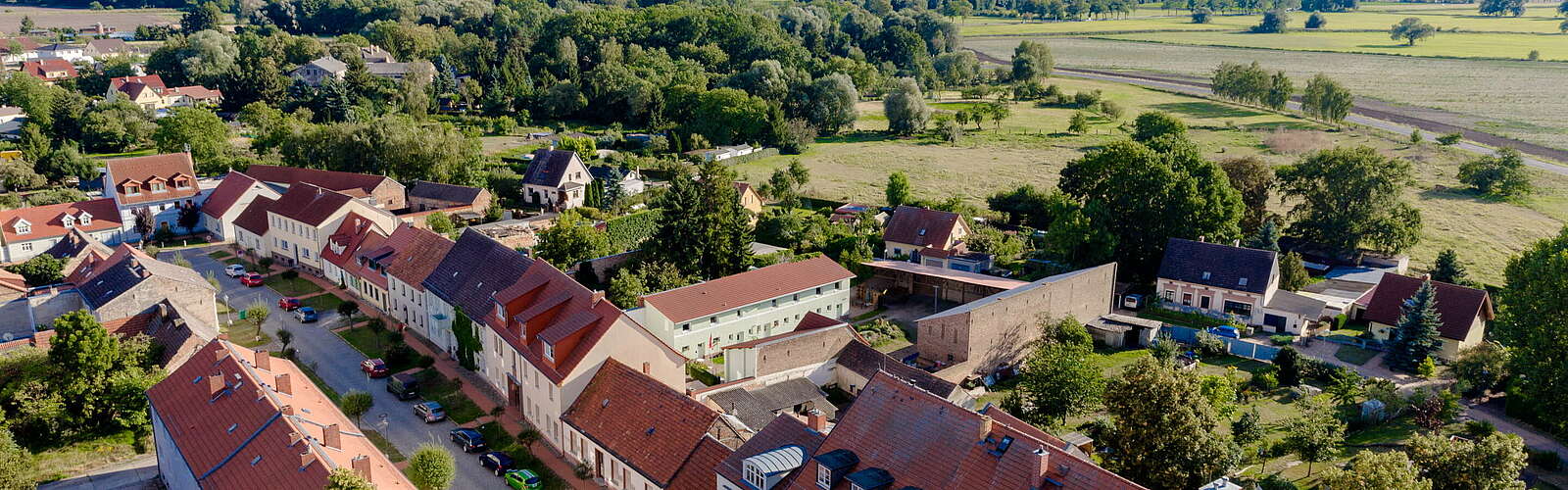 Blick über Mittenwalde vom Kirchturm St. Moritz,
        
    

        
            Foto: Stadt Mittenwalde