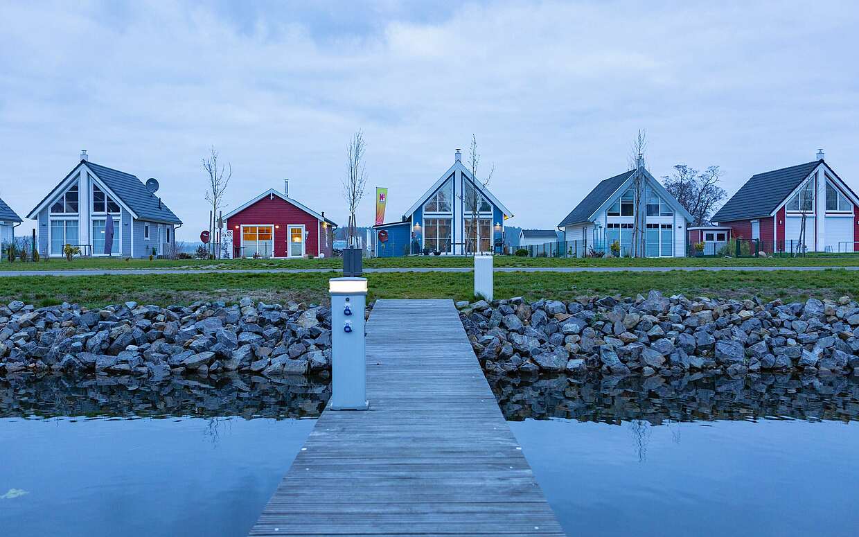 Novasol-Ferienhäuser in Zerpenschleuse