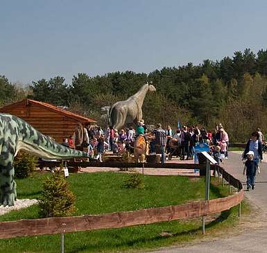 Austoben im Tier- und Freizeitpark Germendorf