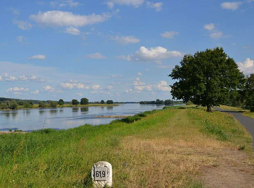 An der Oder bei Bienenwerder