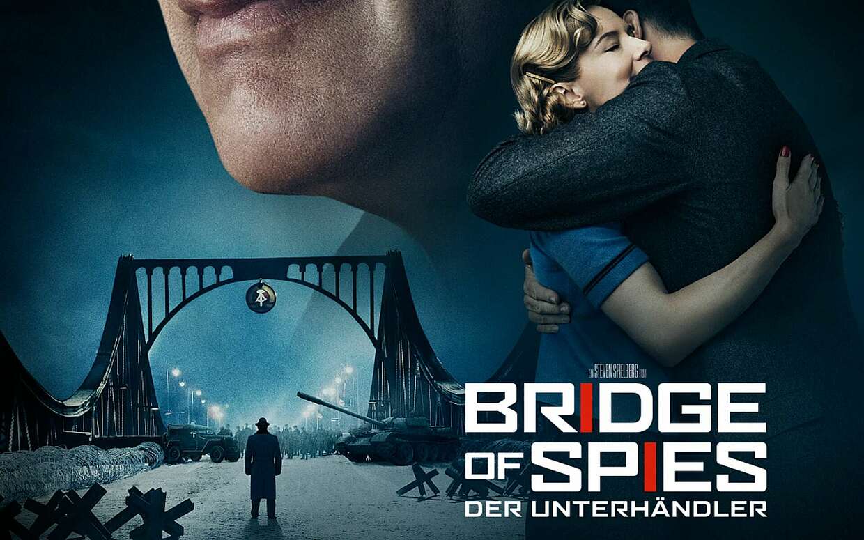 Kinoplakat von Bridge of Spies