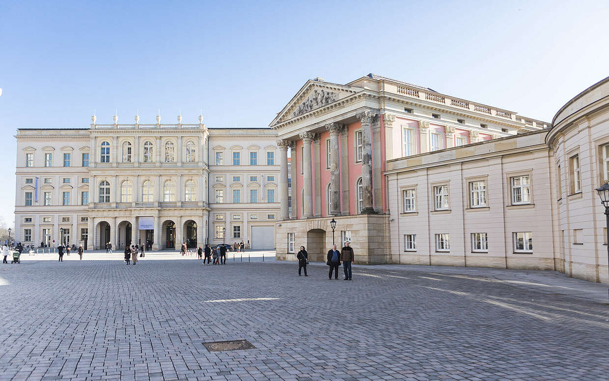 Erste Adresse am Alten Markt: das Museum Barberini