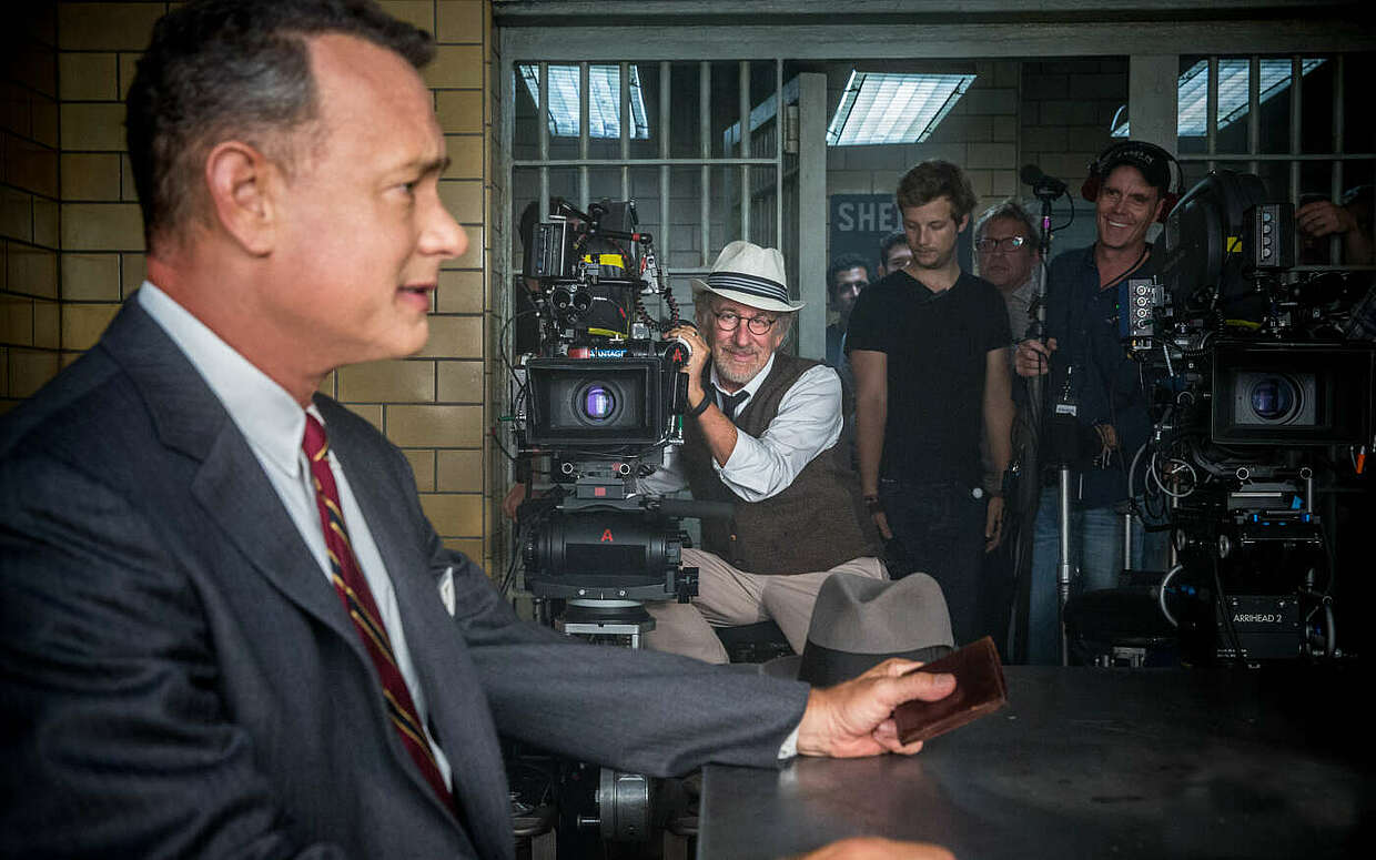 Tom Hanks und Steven Spielberg