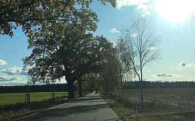 Auf dem Weg nach Zermützel