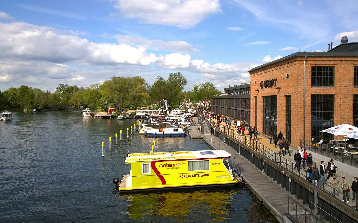 Restaurant Werft Brandenburg an der Havel