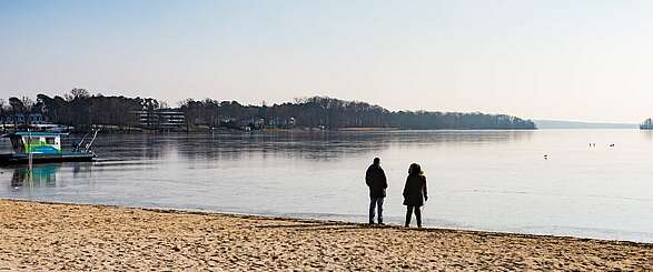 Kleine Flucht am Scharmützelsee