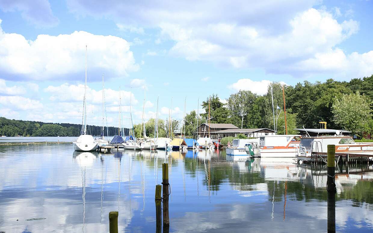 Marina am Werbellinsee