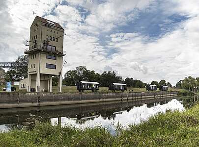 Verladeturm Hafen Groß Neuendorf