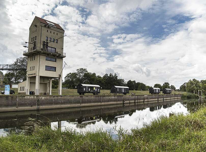 Verladeturm Hafen Groß Neuendorf