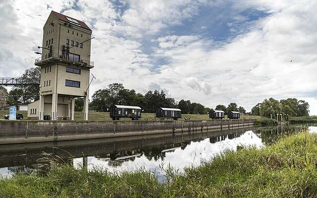 Verladeturm Hafen Groß Neuendorf