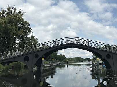 Kamelbrücke in Zehdenick