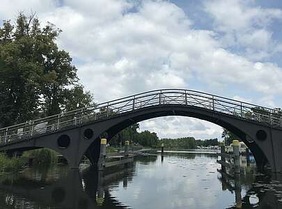 Kamelbrücke in Zehdenick