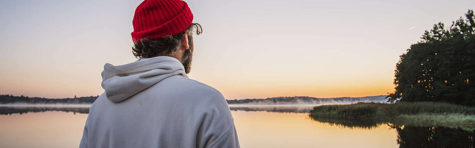 Morgenstimmung über dem See,
        
    

        Foto: TMB-Fotoarchiv/Madlen Krippendorf