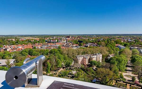 Aussichtsturm auf dem Marienberg Brandenburg an der Havel 