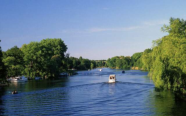 Wasserwandern auf der Dahme