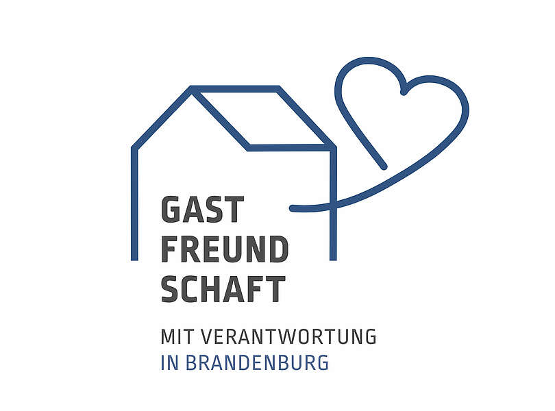 Logo "Gastfreundschaft mit Verantwortung"