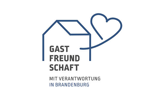 Logo "Gastfreundschaft mit Verantwortung"